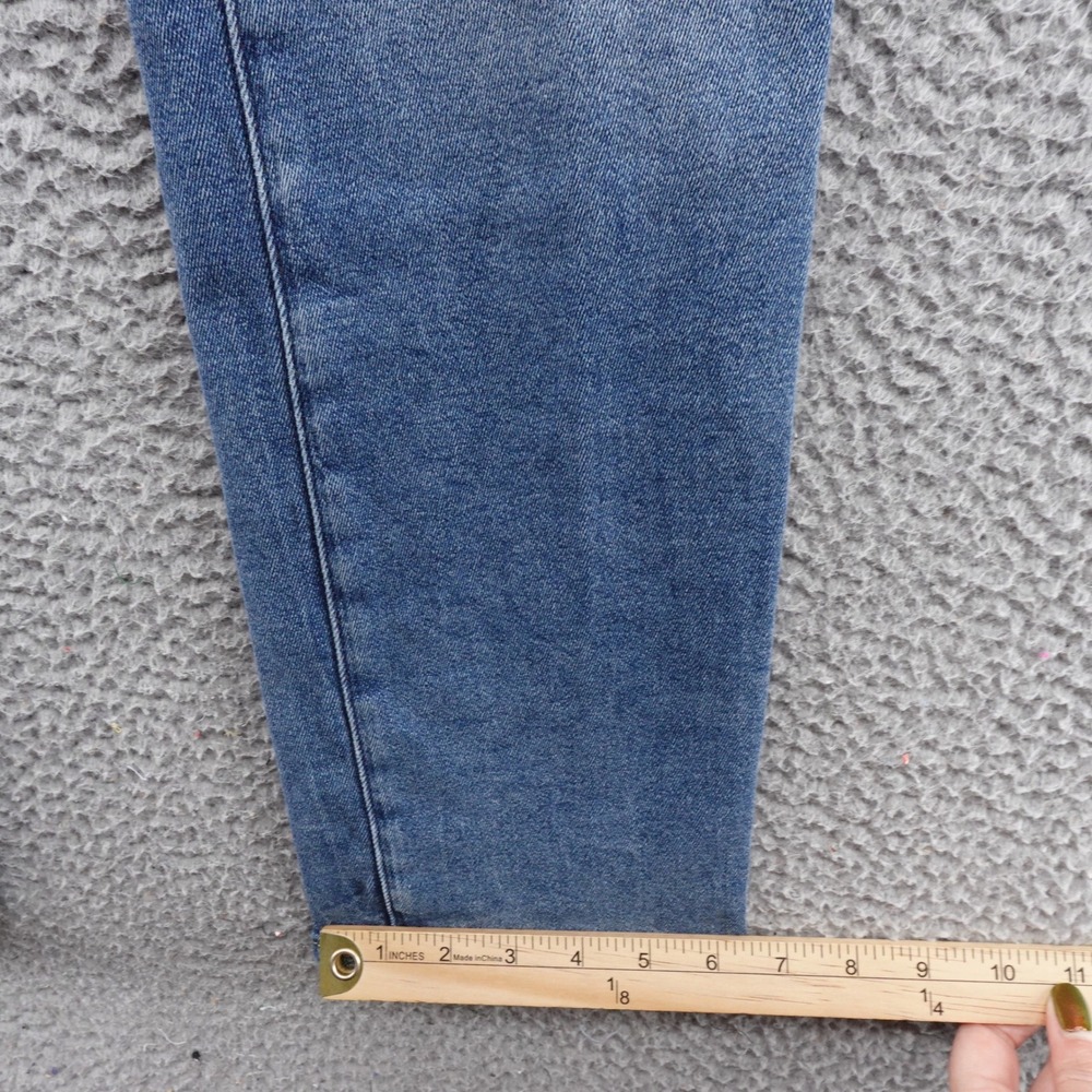 Good American Maternity Jeans Blue Denim Over Belly Stretch Size 00 24 NEW - Picture 10 of 14